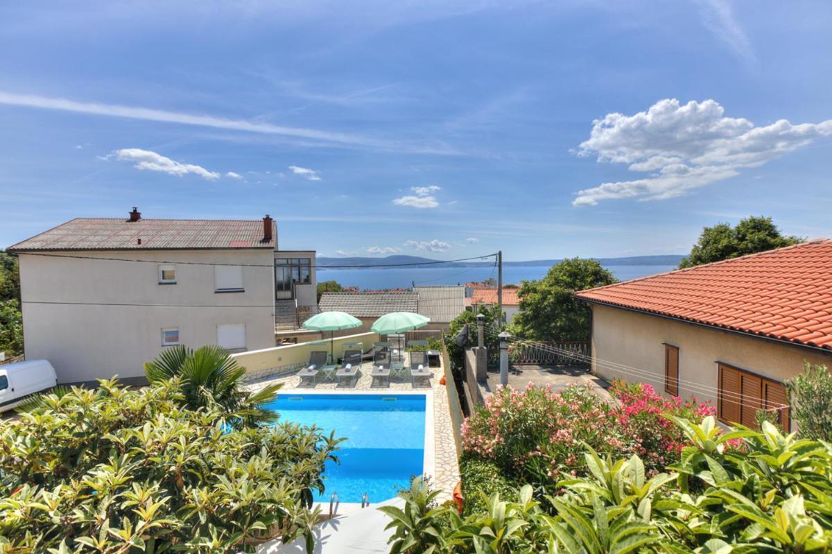 Villa Dalmare Novi Vinodolski Exterior foto
