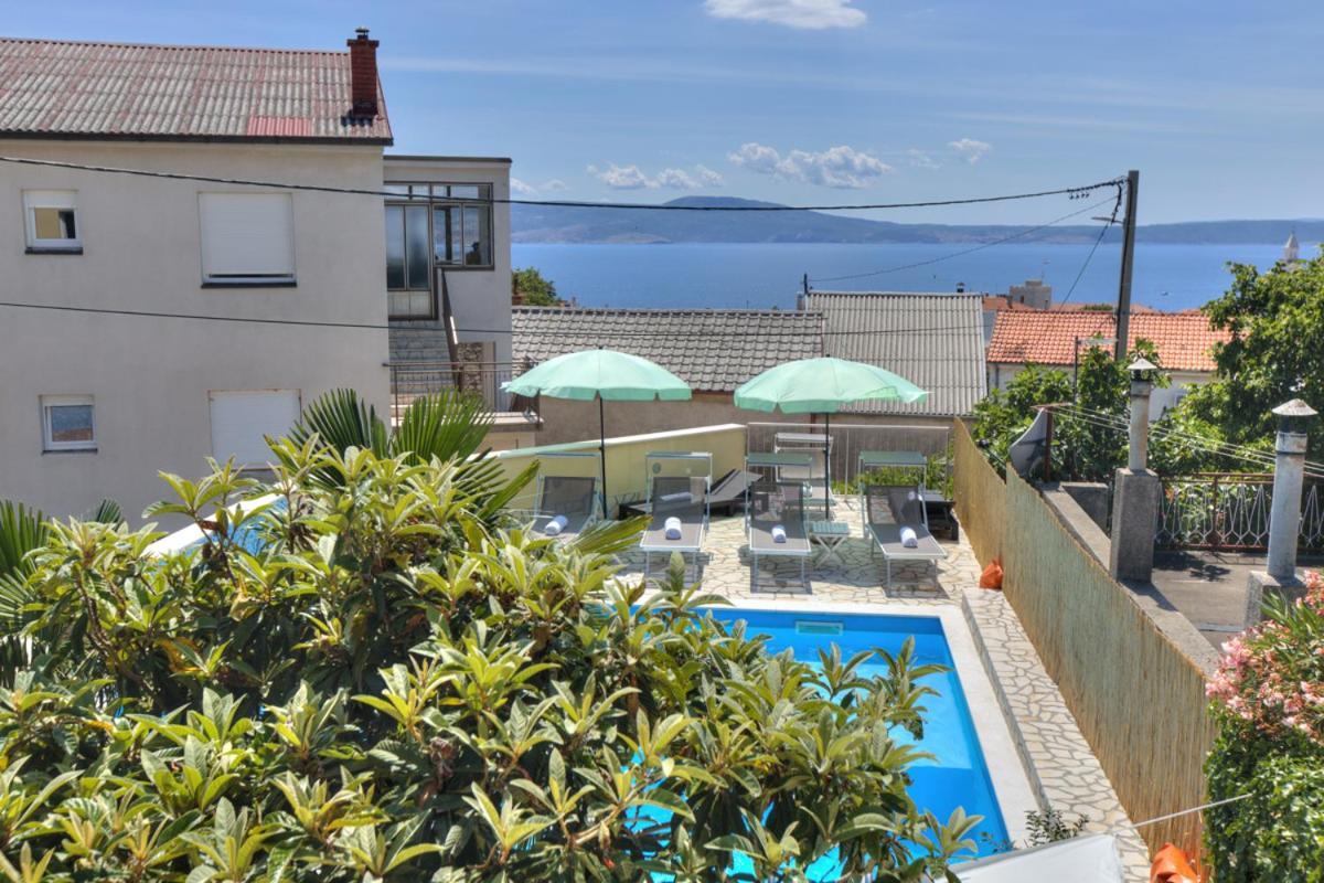 Villa Dalmare Novi Vinodolski Exterior foto